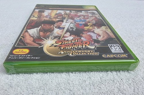 Street Fighter Anniversary Collection Original Xbox Japan NTSC Factory Sealed. - Picture 10 of 13