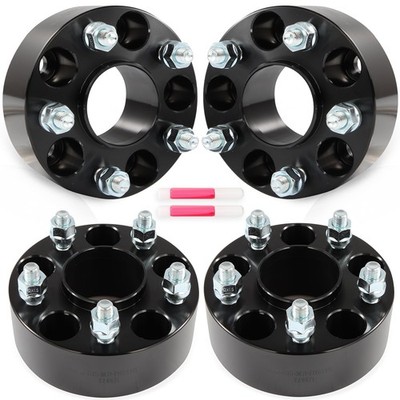4 X 2'' 5x4.5 Hub Centric Wheel Spacers For Jeep Patriot Compass Genesis Mazda