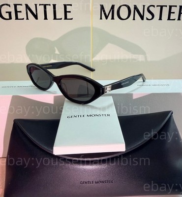 2026 GentleMonster Lamda 01 Sunglasses Black Frame Black Lenses | eBay