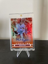 2022 Panini Absolute - Iconic Ink Mark Rypien #II-MR Orange /35 (AU)
