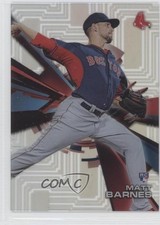 2015 High Tek Pipes Pattern 3 Circuit Board/Pipes Matt Barnes Rookie RC 1n1