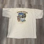 VTG Vintage Harley Davidson Super Bikes T Shirt Size XL Extra Large St. Maarten