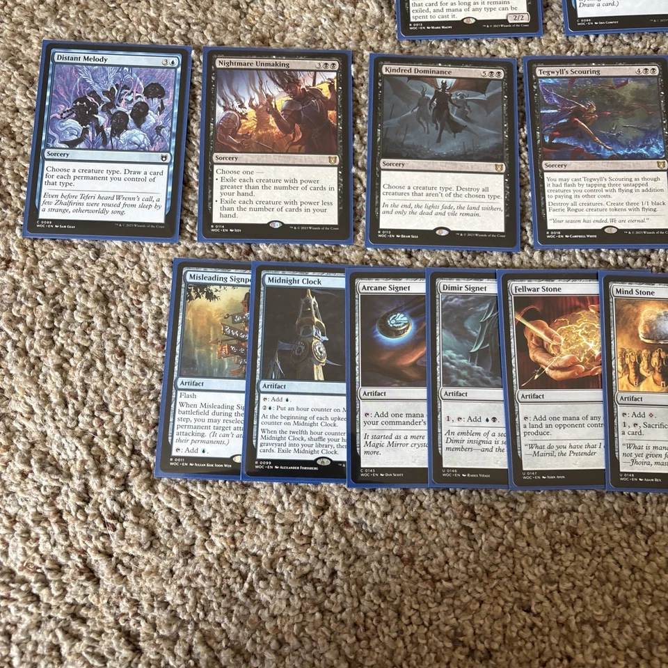 Mtg Commander Wilds of Eldraine FAE DOMINION (110) Deck w/Upgrades *Ships Free* - Image 4 of 4