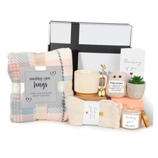 Self Care Gifts for Women, Inspirational Get Well Soon Gift Baskets for Women,