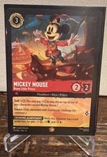 Mickey Mouse - Brave Little Prince #111 Prices | Lorcana Fabled