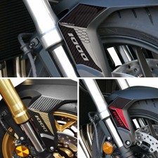 Adesivi 3D Protezioni Parasteli Parafango compatibili con Honda Hornet 1000 2025
