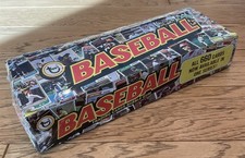 1974 Topps Baseball Empty Opened Display Wax ...