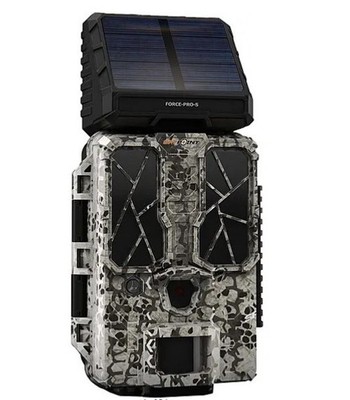 SPYPOINT FORCE-PRO-S Cellular Trail Camera Solar Powered HD Hunting Camera