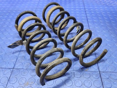 2012-2018 Ford Focus Rear Suspension Coil Springs Set of Two OEM CV6Z5560A