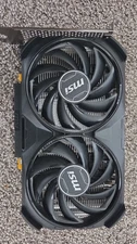 MSI Graphics Card NVIDIA GeForce Dual Fan Cooling