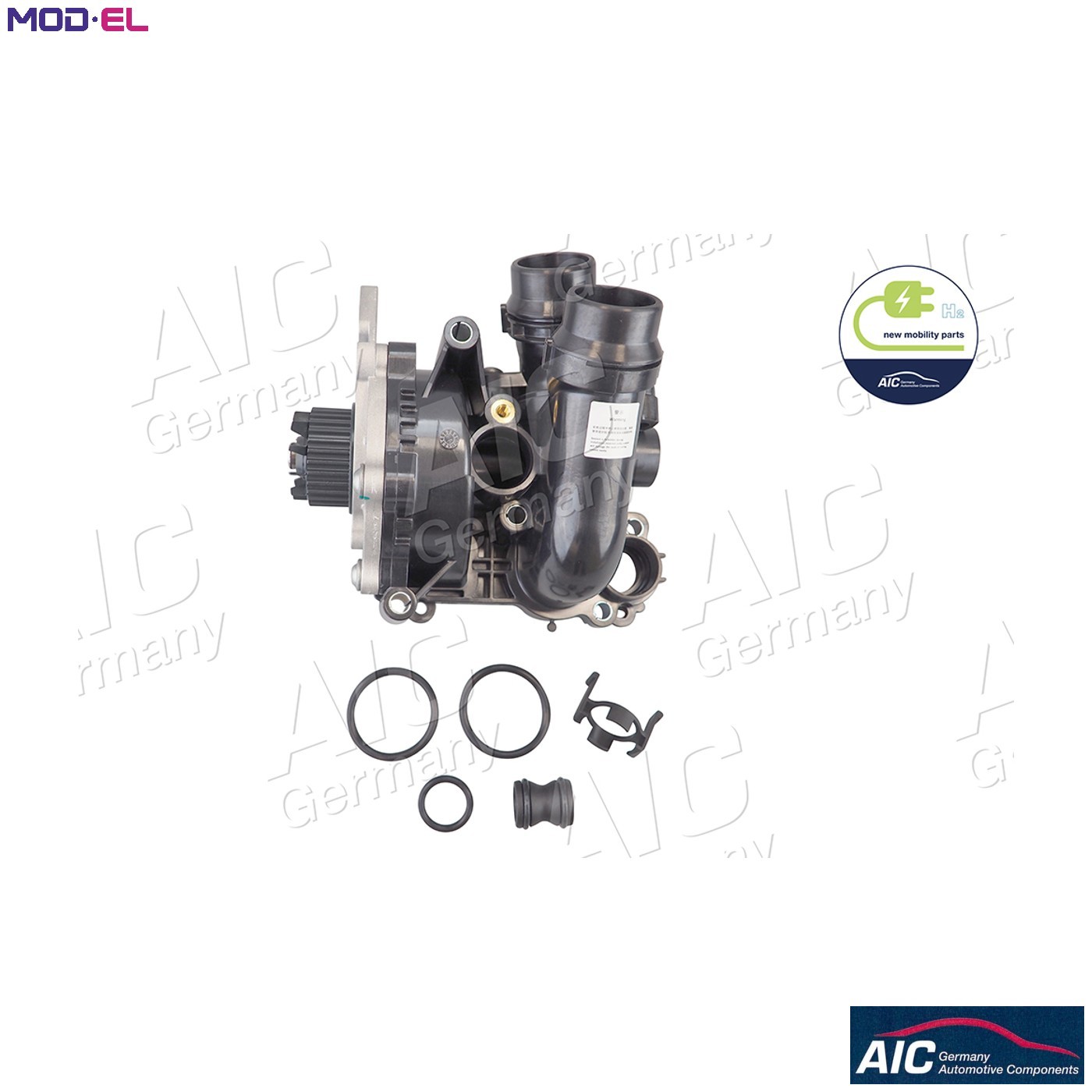 WATER PUMP ENGINE COOLING 58828 FOR SKODA SUPERB/II OCTAVIA/Combi YETI  VW