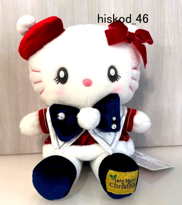 USJ Limited Hello Kitty Plush Toy Universal Studios Japan Christmas 2025