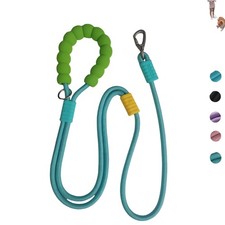 Hands Free Dog Leash,Adjustable Bungee Waist  Crossbody Leash with Comfortab...