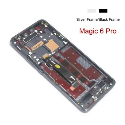 LCD Display For Huawei Honor Magic 6 Pro Screen Digitizer w/Frame Replace Parts