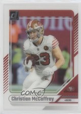 2024 Panini Clearly Donruss Christian McCaffrey #46 w1s