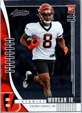 2019 Panini Absolute #198 Stanley Morgan Jr. Retail
