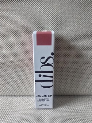 Dibs Beauty Jam Jam Lip Plumping Lipstick Melt, Jam Sesh, 2.5 G / 0.08 OZ