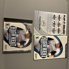High Heat Major League Baseball 2004 PC, 2003 Jewel Case with Manual Insert