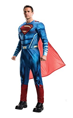 Rubies Disfraz oficial de Superman, de la Liga de la Justicia, de DC Warner Bros