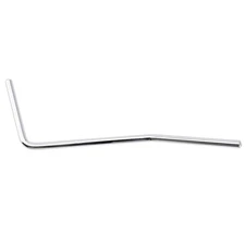 Wilkinson Chrome 5mm Push-in Tremolo Arm Whammy Bar For Korea Bridge ST Guitar