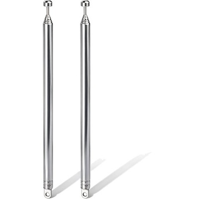 UKW Radioantenne Tragbare Antenne Teleskop 74cm Ersatz Blaukuh TV DVB-T2