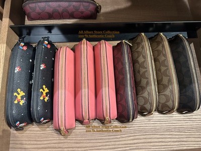BN Coach Pencil~Cosmetic~Organizational case Pick One