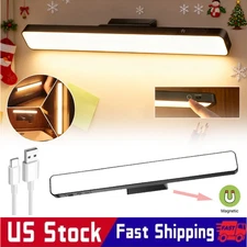 Dimmable Light Under Cabinet Closet Light USB Rechargeable Kitchen Lamp Strip