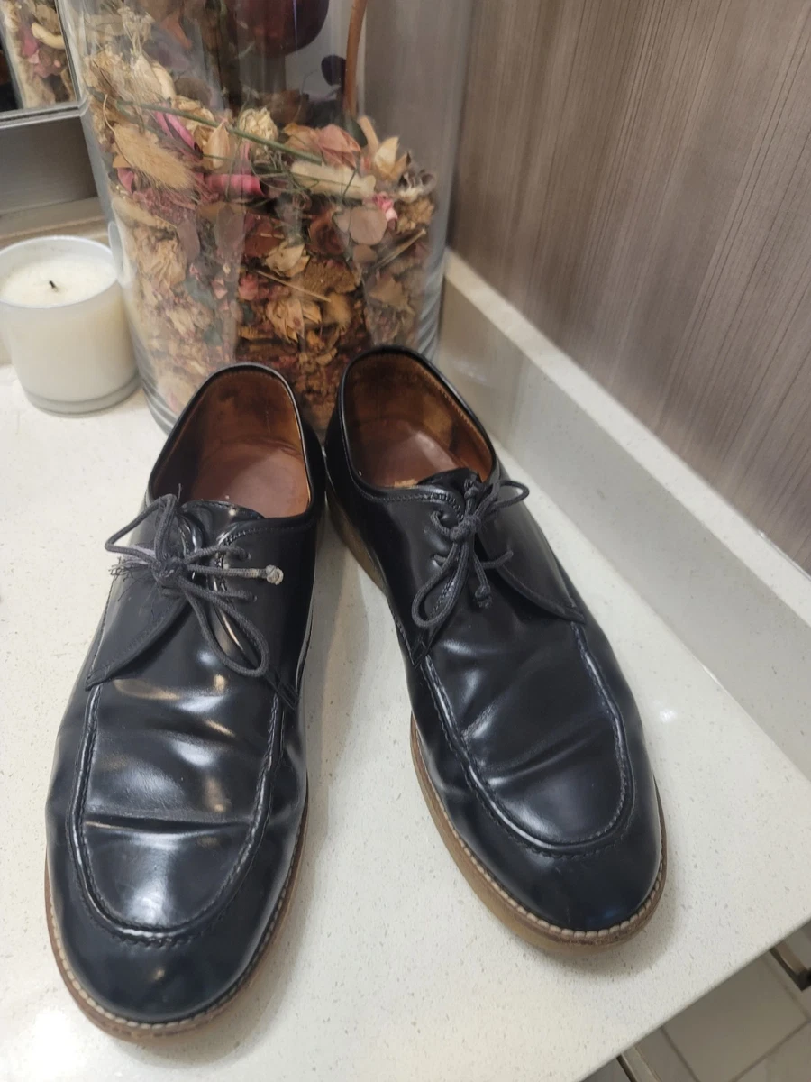 MARC JACOBS Black Patent Leather Chunky Sole Loafers Mens Shoes Sz 45.5 0400023031014_BLACK?wid=600&  main image 3