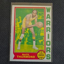 1974-75 Topps - Nate Thurmond #105
