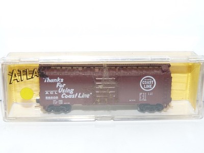 Atlas 3401 N ++ 40  US Güterwagen #28205 ACL Coast Line in OVP ++ #I2_180