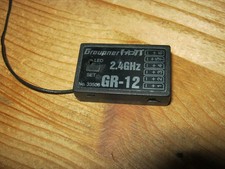 Graupner 2,4 Ghz  Empfänger GR 12 HoTT  No 3...