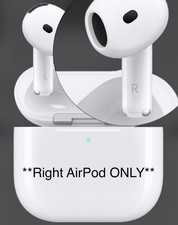 Original Apple AirPods 4 with Active Noise Cancellation ANC Right Side - A3055