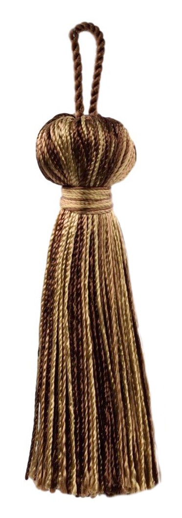 DÉCOPRO 3"" Bell Tassel, Color# PR03 - Blonde Brown [Sold Individually]