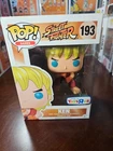 Funko POP! Games Street Fighter Ken #193 Toys R Us Exclusive DAMAGED BOX