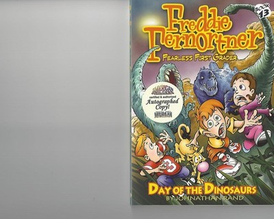 Day of the Dinosaurs (Freddie Fernortner #13)