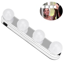 4 Bulbs LED Vanity Lamp Beauty Makeup Light led for Bathroom Mirror,Wall Lamp