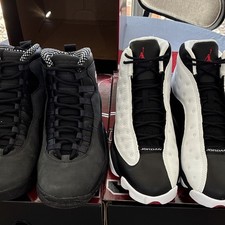 Men's Jordan Collezione 13/10 Pack Size 9.5 Brand New.