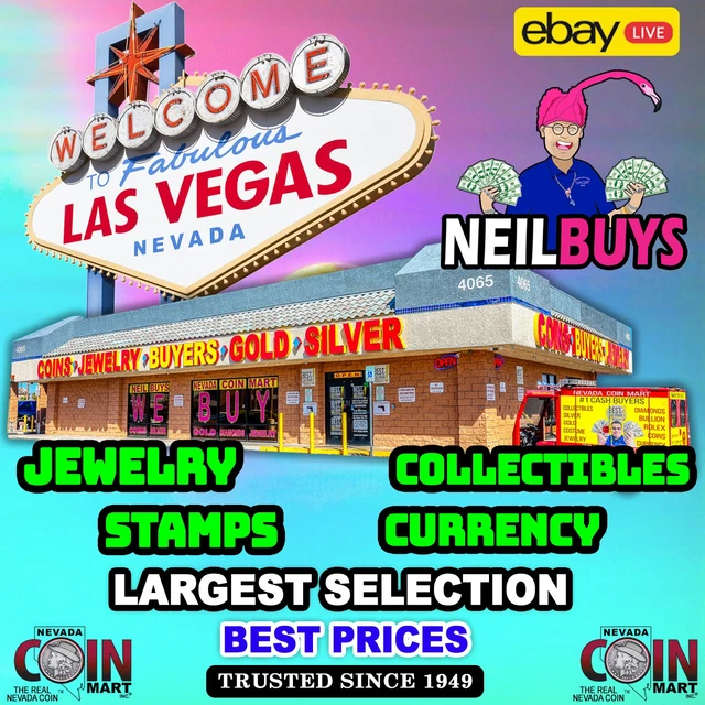 NI#3524 AS SHOWN ON SCREEN OFFICIAL NEIL BUYS EBAY LIVE SHOW 10/16/25