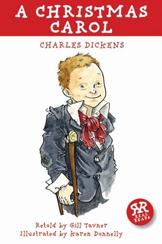 A Christmas Carol (Real Reads),Charles Dickens,Karen Donnelly,Gi