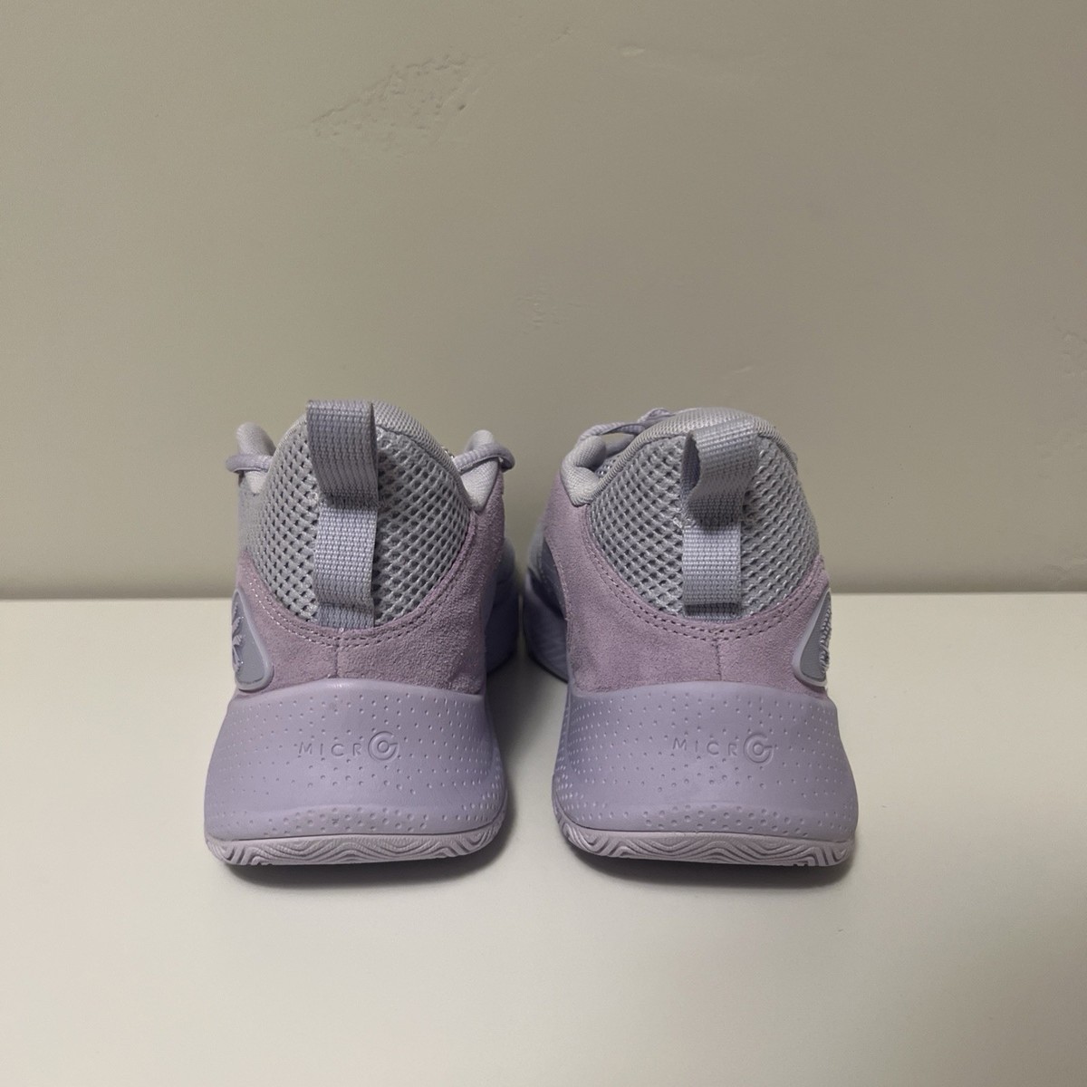 Under Armour Curry 3Z 24 Purple Violet Basketball Shoes Men's 8-15