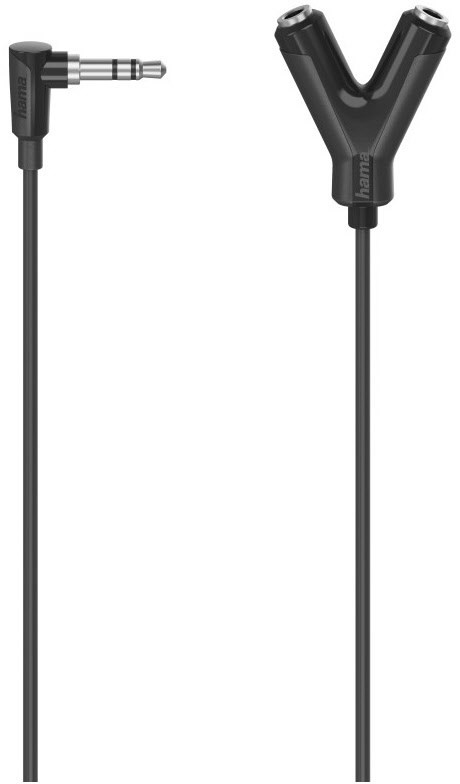 Hama Audio-VerbindungskabelАдаптер Стерео-Аудио-Адаптер 2190₽