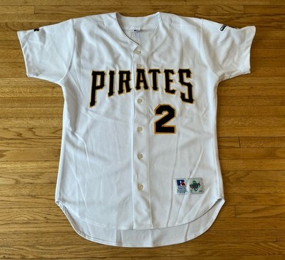 Pittsburgh Pirates Russell Diamond Collection Jersey 44 L Sclafani White USA
