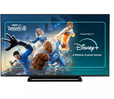 TOSHIBA Fire TV 55UF3F53DB 55" Smart 4K Ultra HD HDR LED TV - REFURB-A