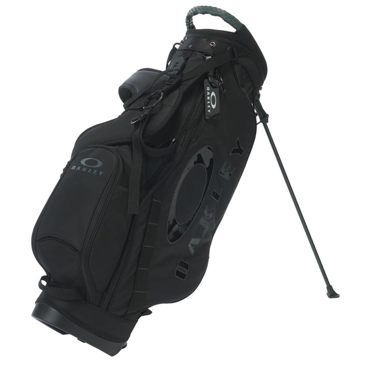 OAKLEY Stand 18.0 Golf Stand Bag Blackout Lightweight Carry Bag