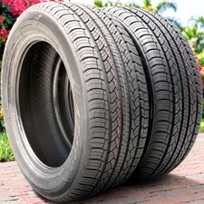 2 Atturo Az600 24555r19 107h Xl All Season Tires 60k Mi Warranty Utqg 560aa