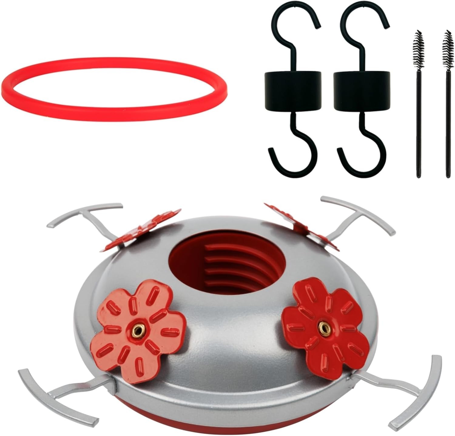 Base Replacement Parts Set Includes Hummingbird Feeder Bottom