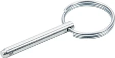 Allstar Performance ALL99295 Shock Bracket Release Pin - Steel - Zinc Finish -
