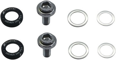 Full Speed Ahead QR-1 M8 Self-Extracting Crank Bolts for Square Taper Cranks