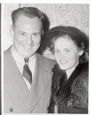 Harold Red Grange Illinois famous halfback his bride former Margar- Old Photo