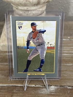 2020 Topps Series 2 T.J. Zeuch Turkey Red RC # TR-92 Toronto Blue Jays